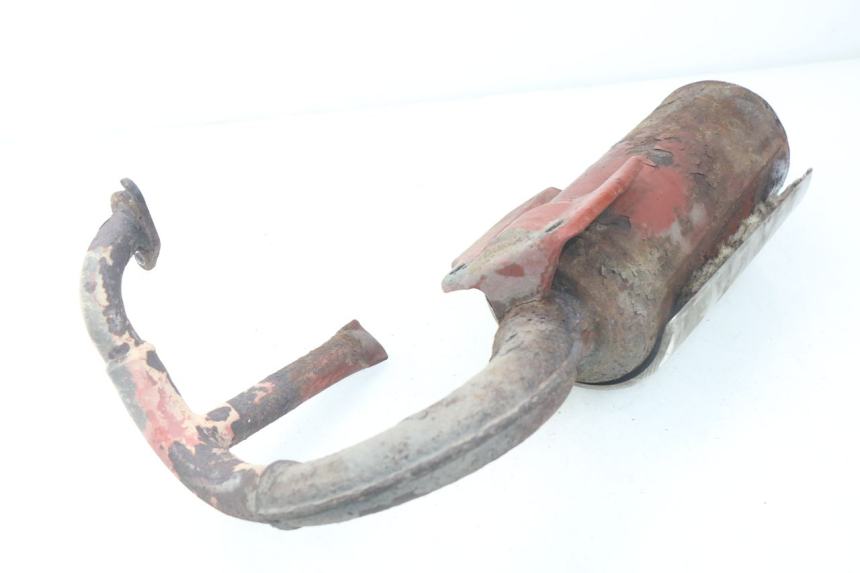 photo de POT ECHAPPEMENT PEUGEOT VIVACITY 50 (1998 - 2003)