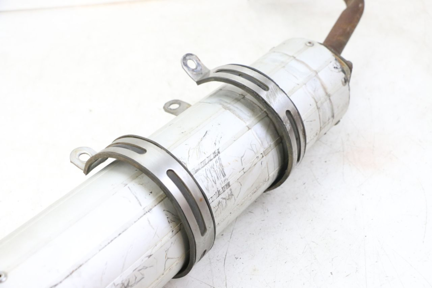 photo de POT ECHAPPEMENT VONROAD YIBEN 125 (2006 - 2010) - Vue produit