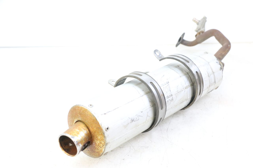 photo de POT ECHAPPEMENT VONROAD YIBEN 125 (2006 - 2010) - Marquages et références