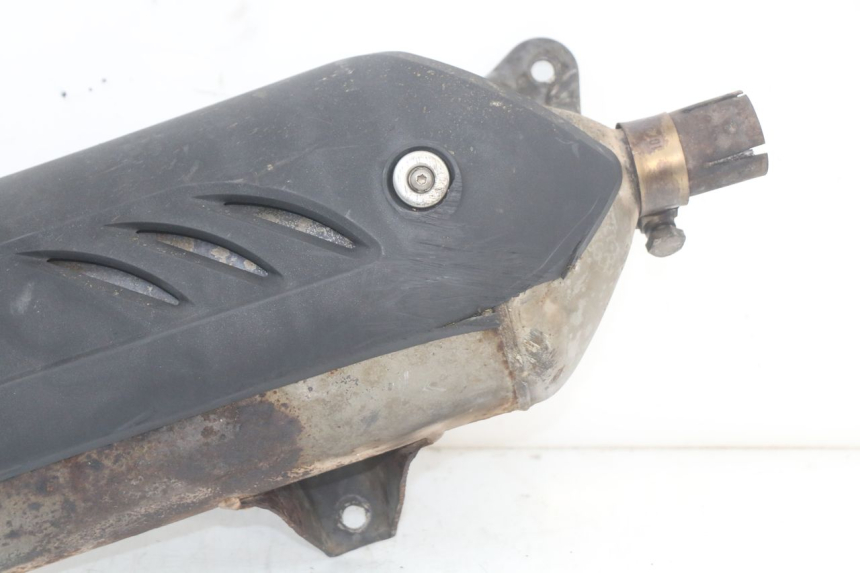 photo de POT ECHAPPEMENT PIAGGIO XEVO - X EVO 125 (2007 - 2017) - Zoom état d’usage