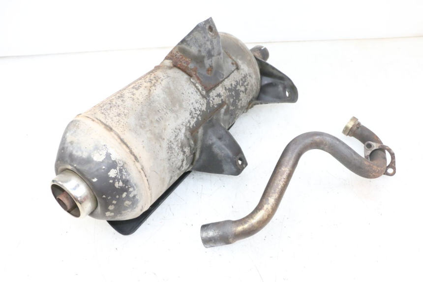 photo de POT ECHAPPEMENT PIAGGIO XEVO - X EVO 125 (2007 - 2017) - Zoom état d’usage