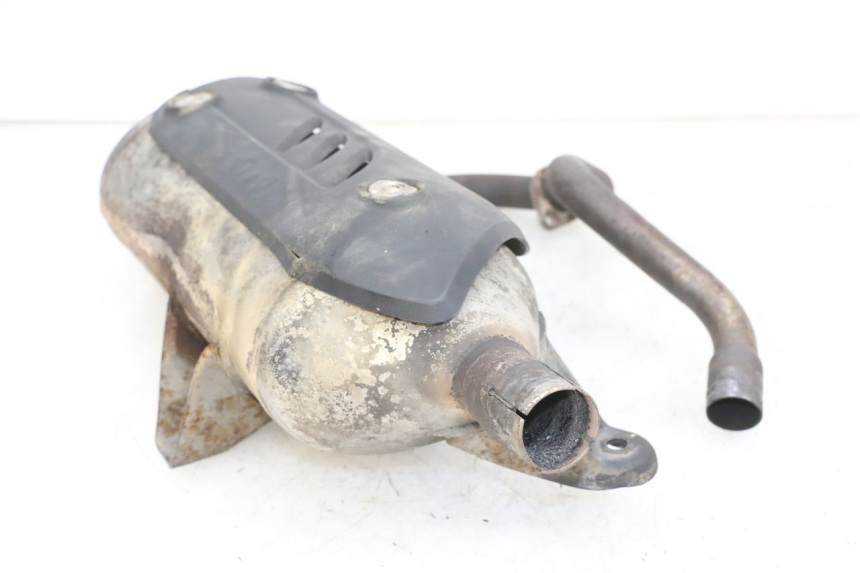 photo de POT ECHAPPEMENT PIAGGIO XEVO - X EVO 125 (2007 - 2017) - Vue d’ensemble