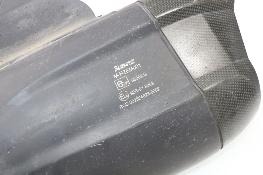 photo de POT ECHAPPEMENT YAMAHA YP T-MAX TMAX 530 (2017 - 2020)