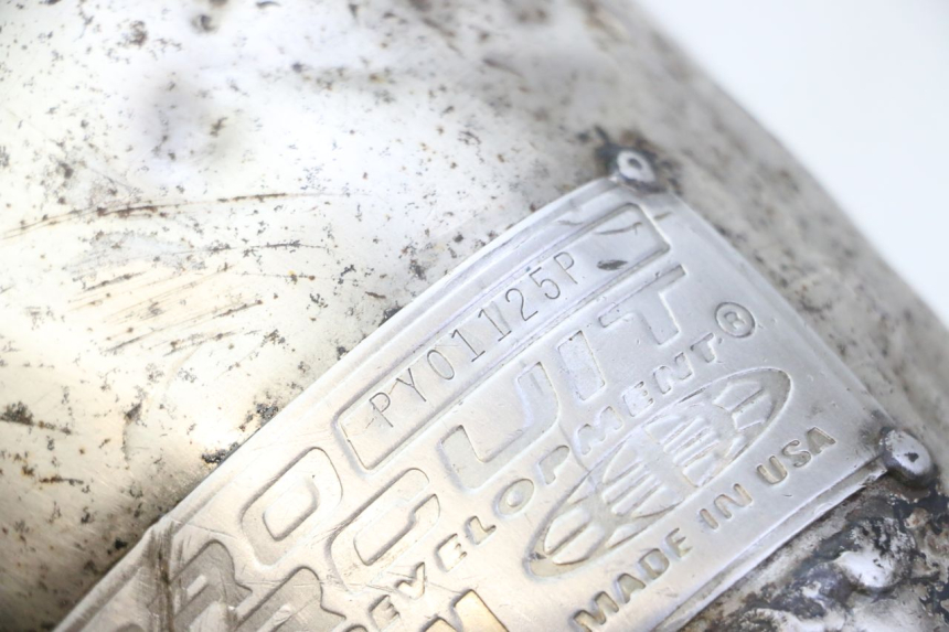 photo de POT ECHAPPEMENT YAMAHA YZ 125 (1998 - 2005)