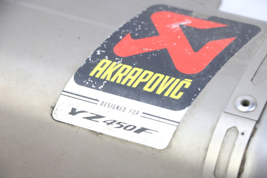 photo de POT ECHAPPEMENT YAMAHA YZF YZ-F 450 (2014 - 2016)