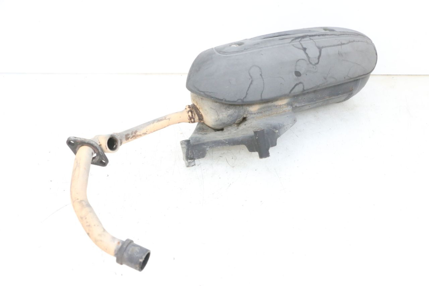 photo de POT ECHAPPEMENT PIAGGIO ZIP 4T 50 (2018 - 2020) - Zoom état d’usage