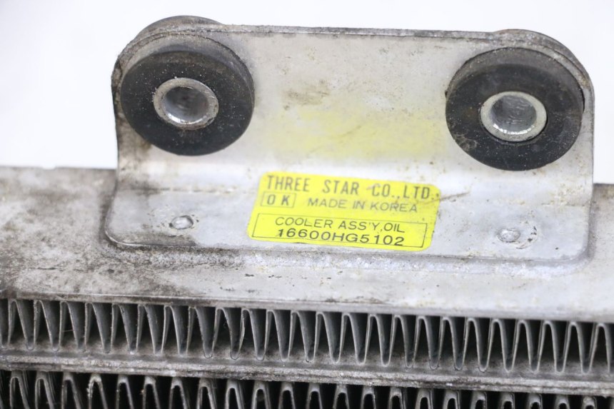 photo de RADIATEUR HUILE HYOSUNG GV AQUILA 125 (2000 - 2004)