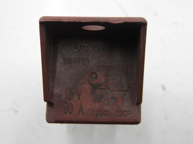 photo de RELAIS DEMARREUR PIAGGIO MP3 RL 125 (2008 - 2009) - Détail de la pièce