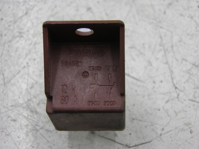 photo de RELAIS DEMARREUR PIAGGIO TYPHOON 50 (2000 - 2009)