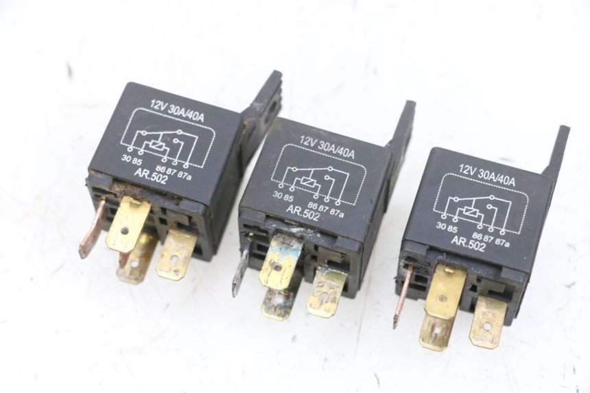 photo de RELAIS ELECTRIQUE ADIVA AD3 300 (2014 - 2020)