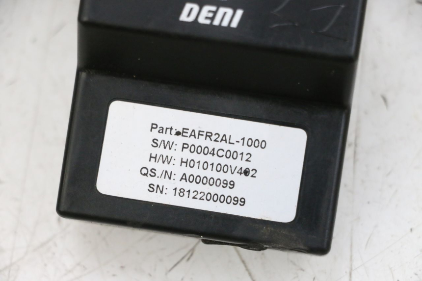 photo de RELAIS ELECTRIQUE MAG POWER BOMBERS 4T 50 (2016 - 2026) - État de surface