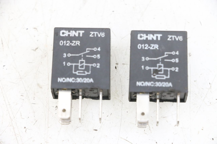 photo de RELAIS ELECTRIQUE PEUGEOT KISBEE 4T 50 (2018 - 2022) - Vue principale