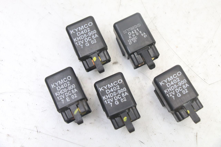 photo de RELAIS ELECTRIQUE KYMCO XCITING 500 (2007 - 2010)