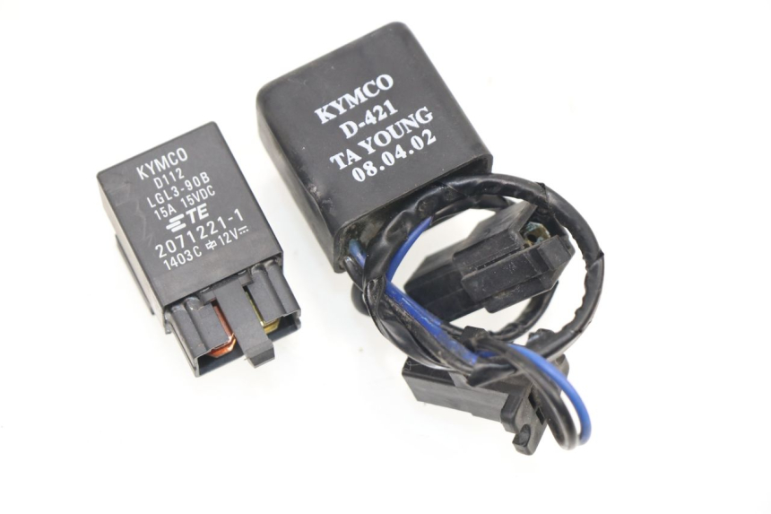photo de RELAIS ELECTRIQUE KYMCO XCITING 500 (2007 - 2010)
