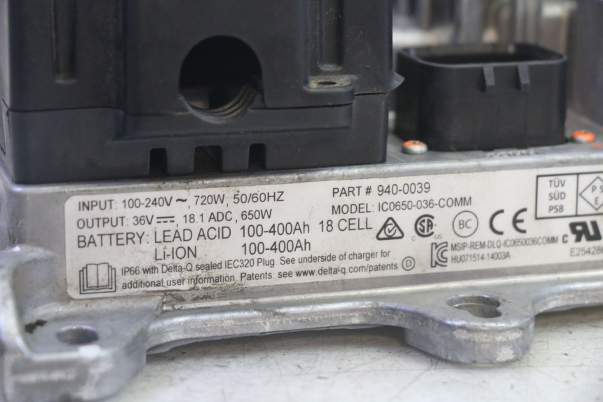 photo de RELAIS ELECTRIQUE LIGIER PULSE 3 1 (2014 - 2020) - Vue d’ensemble