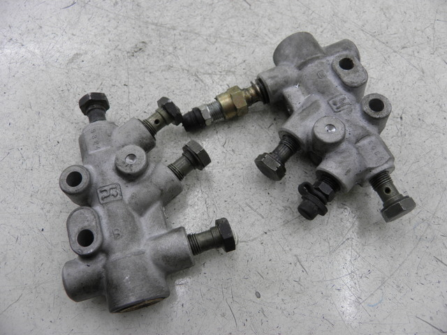 photo de REPARTITEUR FREIN PIAGGIO MP3 RL 250 (2007 - 2010)