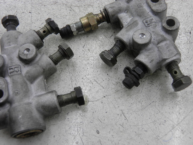 photo de REPARTITEUR FREIN PIAGGIO MP3 RL 250 (2007 - 2010)