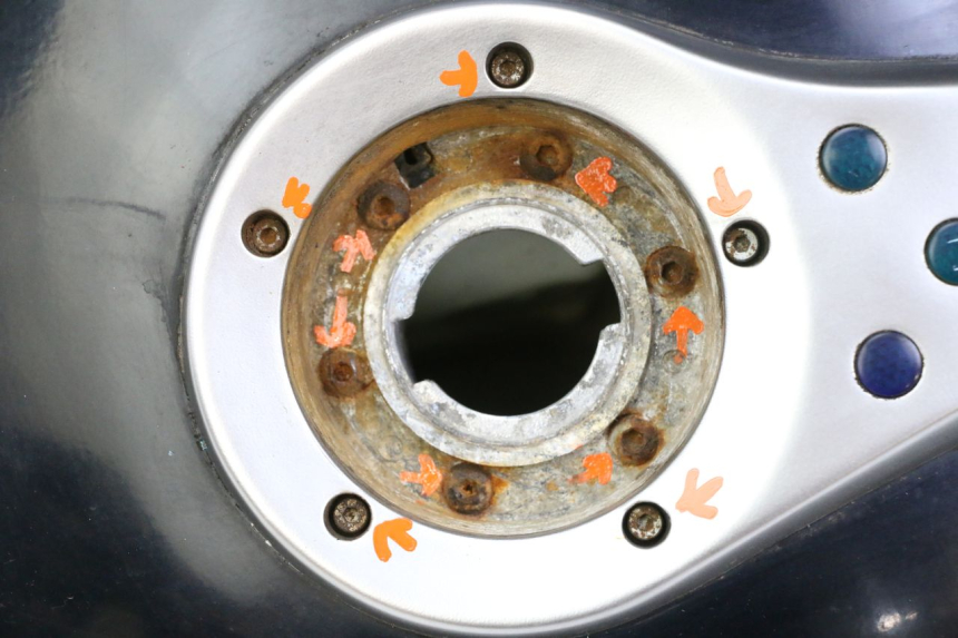 photo de RESERVOIR ESSENCE APRILIA CLASSIC 125 (1995 - 2001)