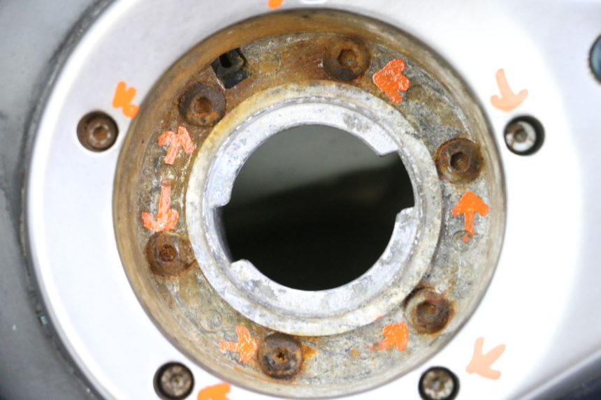 photo de RESERVOIR ESSENCE APRILIA CLASSIC 125 (1995 - 2001)