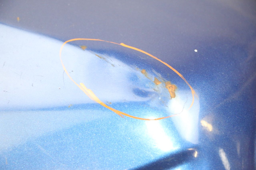 photo de RESERVOIR ESSENCE KAWASAKI GPX R WARBIRD 600 (1988 - 1993) - Vue produit