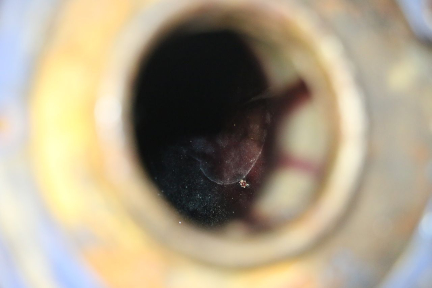 photo de RESERVOIR ESSENCE KAWASAKI GPX R WARBIRD 600 (1988 - 1993) - Focus structure