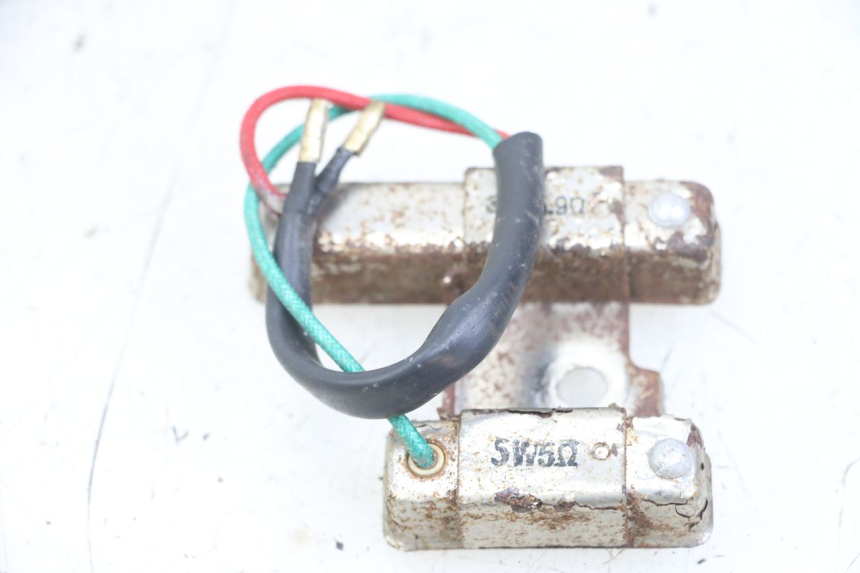 photo de RESISTANCE GOES WIKI 125 (2010 - 2015) - Zoom état d’usage