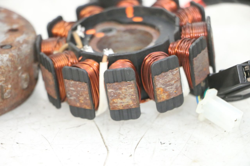 photo de ROTOR STATOR KYMCO AGILITY 16+ 4T 50 (2018 - 2023) - Vue produit