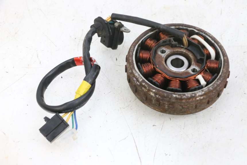 photo de ROTOR STATOR KYMCO AGILITY 16+ 4T 50 (2018 - 2023) - Zoom état d’usage