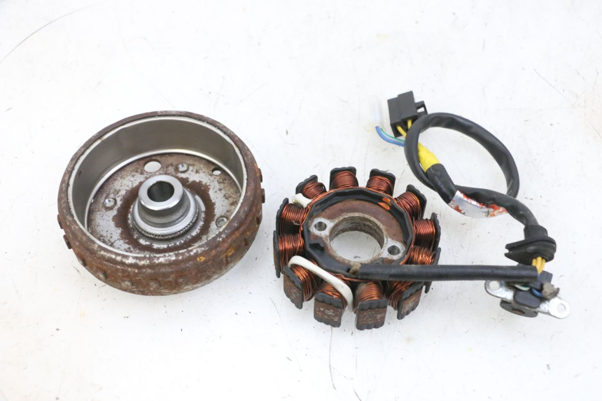 photo de ROTOR STATOR KYMCO AGILITY 16+ 4T 50 (2018 - 2023) - Vue d’ensemble