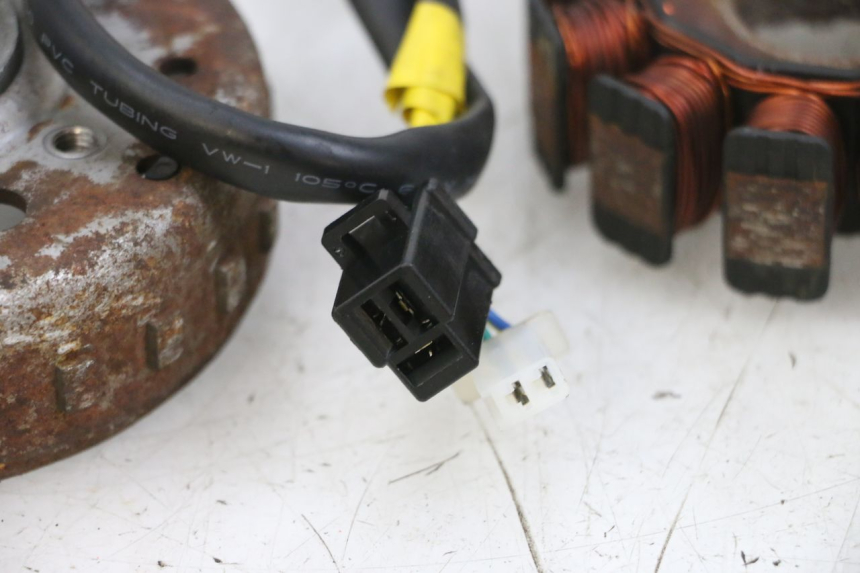 photo de ROTOR STATOR KYMCO AGILITY 16+ 4T 50 (2018 - 2023) - Pièce contrôlée