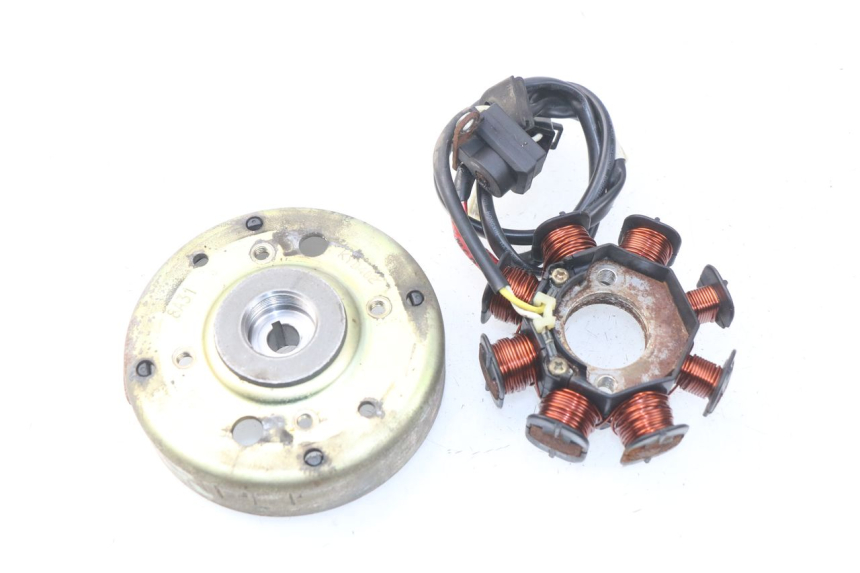 photo de ROTOR STATOR KYMCO AGILITY 4T 50 (2005 - 2018)