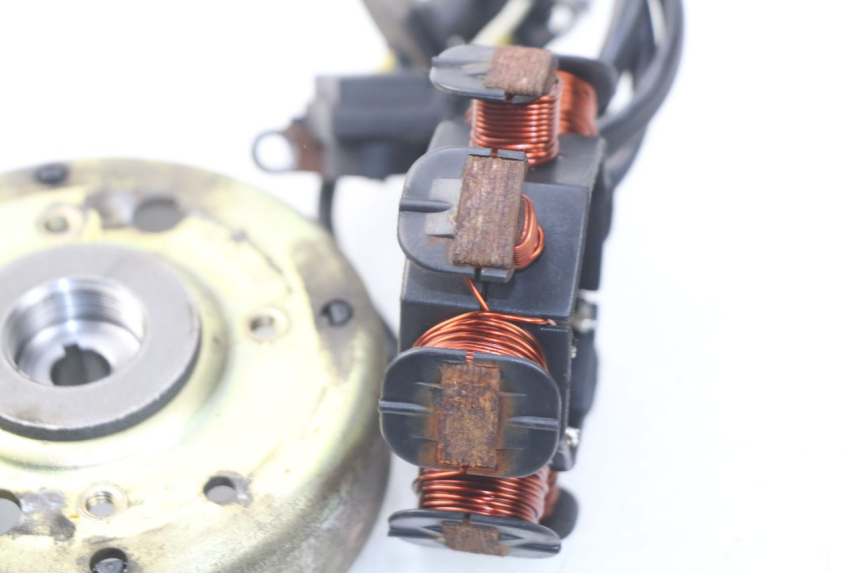 photo de ROTOR STATOR KYMCO AGILITY 4T 50 (2005 - 2018)