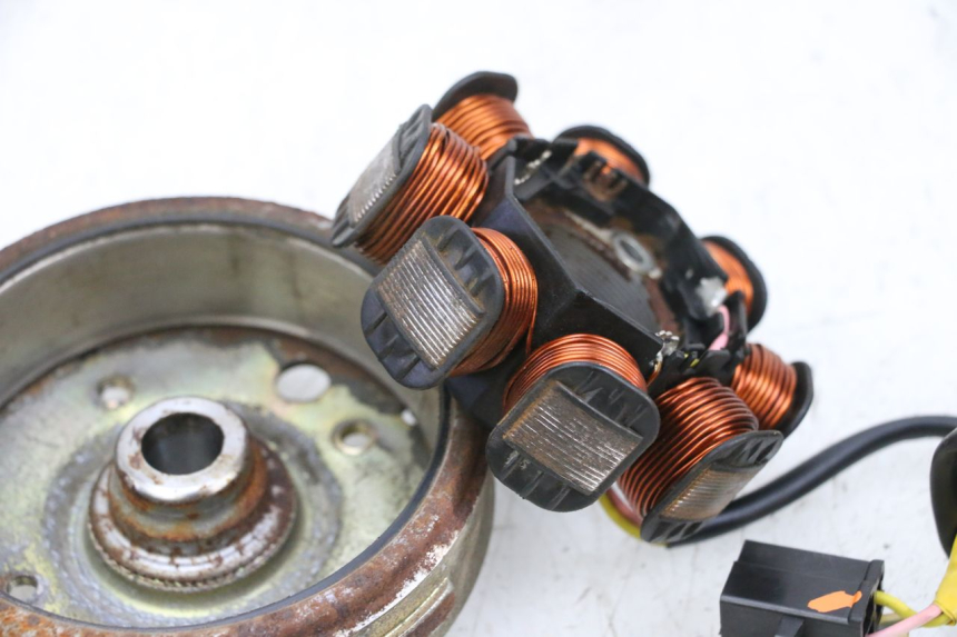 photo de ROTOR STATOR KYMCO AGILITY CITY 4T 50 (2008 - 2016) - Vue d’ensemble