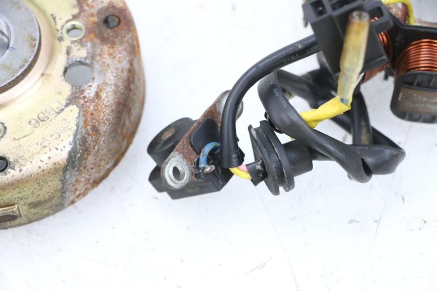 photo de ROTOR STATOR KYMCO AGILITY CITY 4T 50 (2008 - 2016) - Pièce contrôlée