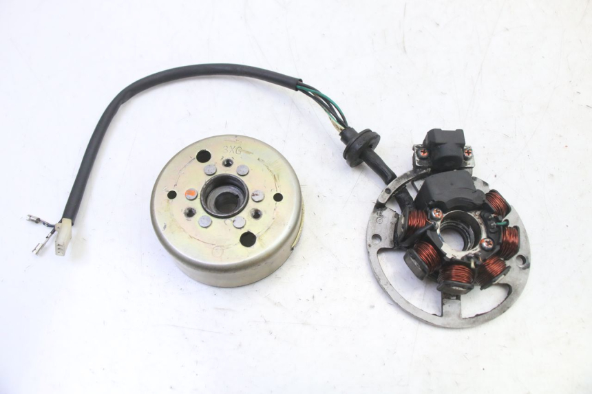 photo de ROTOR STATOR MASH BIBOP 2T 50 (2013 - 2018)