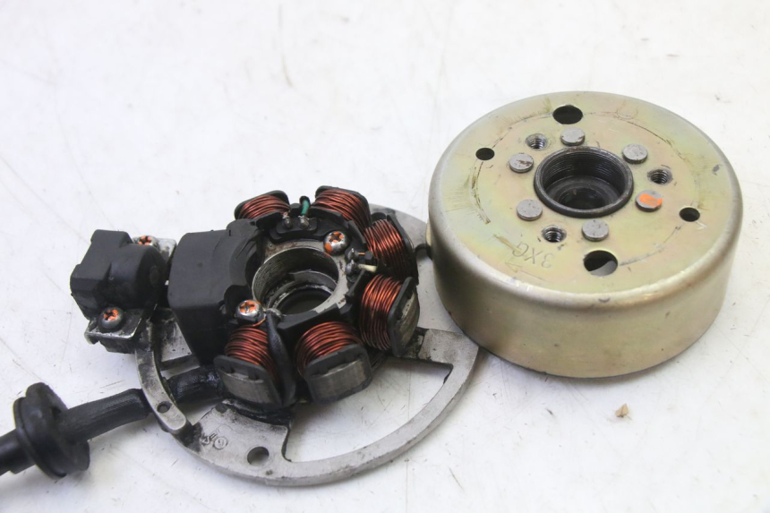 photo de ROTOR STATOR MASH BIBOP 2T 50 (2013 - 2018)