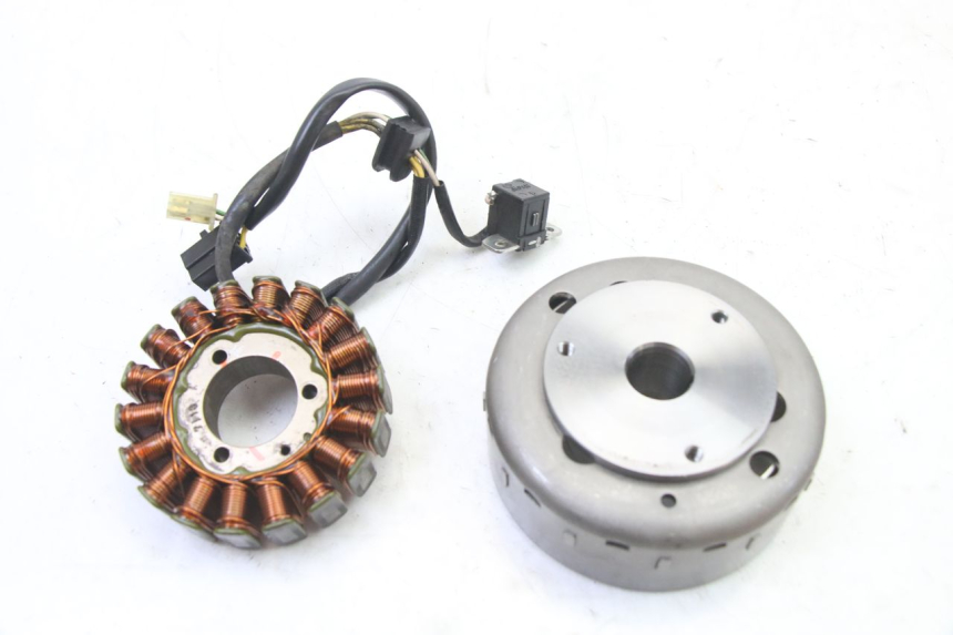 photo de ROTOR STATOR SUZUKI BURGMAN 125 (2007 - 2014)
