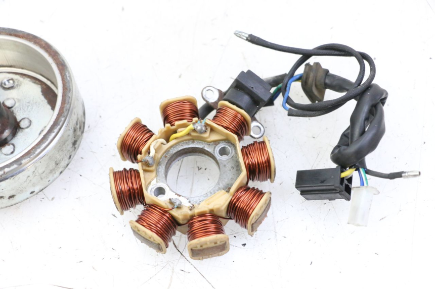 photo de ROTOR STATOR JM MOTORS EVOLIS 4T 50 (2018 - 2022)