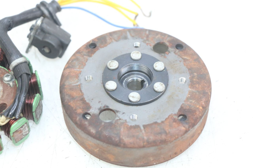 photo de ROTOR STATOR PEUGEOT KISBEE 4T 50 (2018 - 2022)