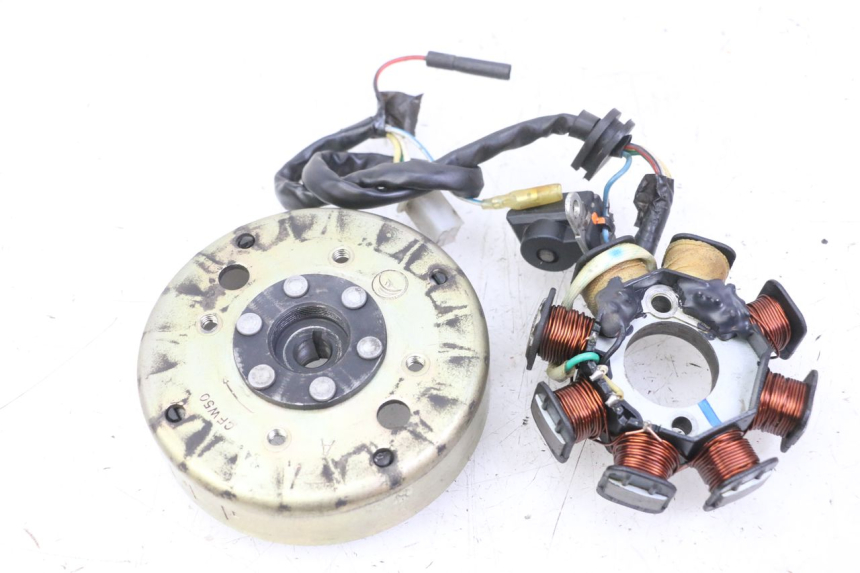 photo de ROTOR STATOR PEUGEOT KISBEE 4T 50 (2010 - 2017)