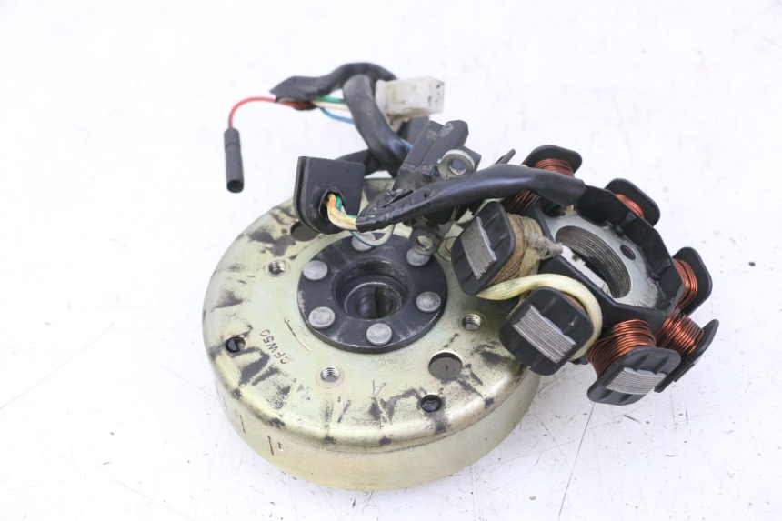 photo de ROTOR STATOR PEUGEOT KISBEE 4T 50 (2010 - 2017)