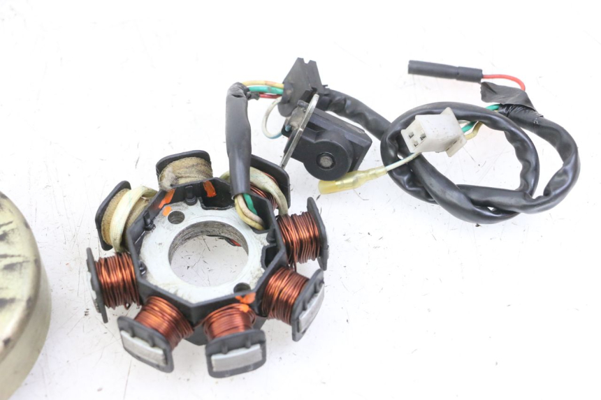 photo de ROTOR STATOR PEUGEOT KISBEE 4T 50 (2010 - 2017)