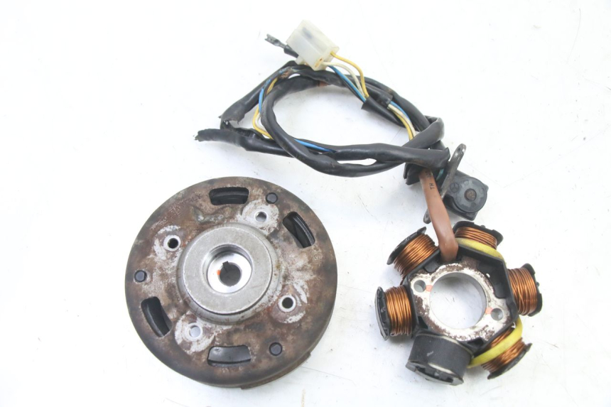 photo de ROTOR STATOR PEUGEOT TKR TREKKER FURIOUS 50 (2005 - 2014)