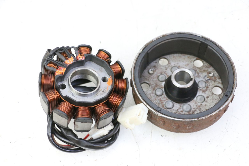 photo de ROTOR STATOR PEUGEOT STREETZONE I 2T 50 (2018 - 2020)