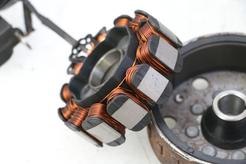 photo de ROTOR STATOR PEUGEOT STREETZONE I 2T 50 (2018 - 2020)