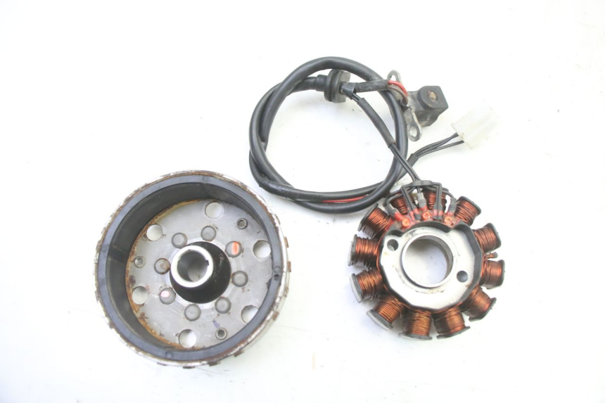 photo de ROTOR STATOR PEUGEOT STREETZONE I NAKED 2T 50 (2018 - 2020)