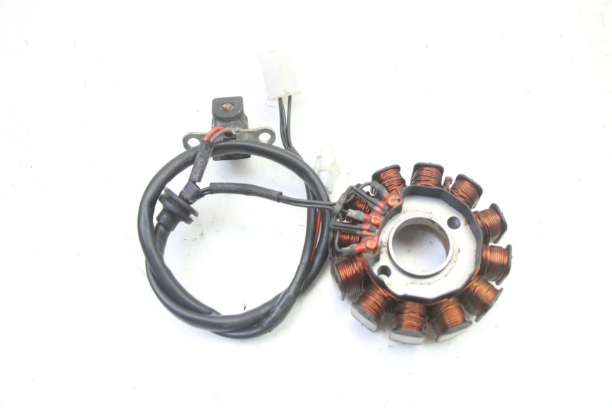 photo de ROTOR STATOR PEUGEOT STREETZONE I NAKED 2T 50 (2018 - 2020)