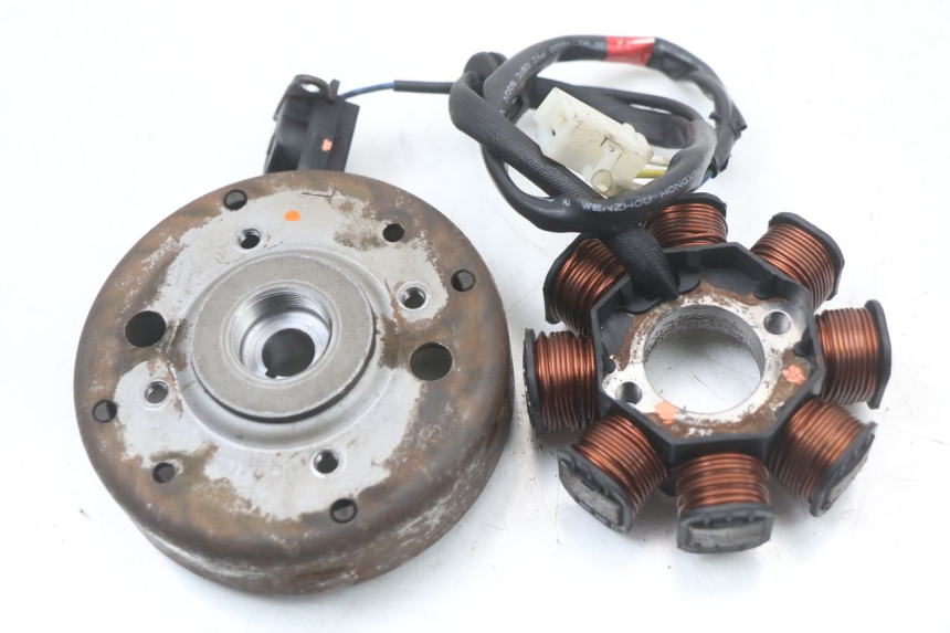 photo de ROTOR STATOR SYM FIDDLE 3 III 50 (2014 - 2020)