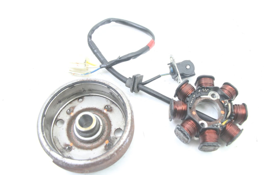 photo de ROTOR STATOR PEUGEOT TWEET 4T 50 (2018 - 2020)