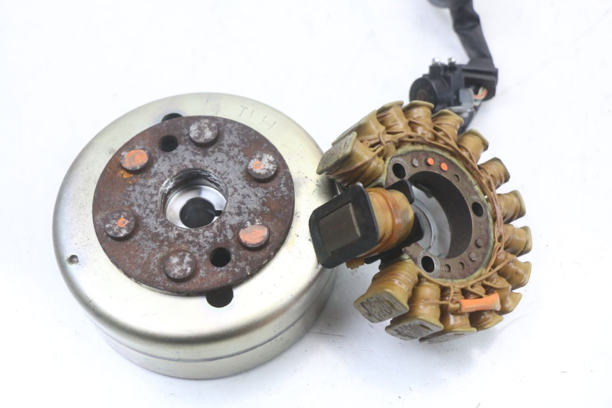 photo de ROTOR STATOR YAMAHA YP MAJESTY 125 (2002 - 2006) - Détail de la pièce